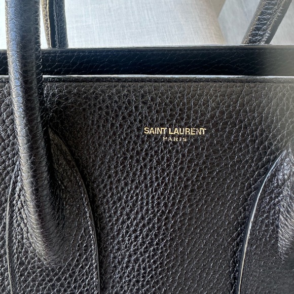 Small Saint Laurent Sac De Jour in grained leather!! GREAT CONDITION!! - Picture 12 of 12
